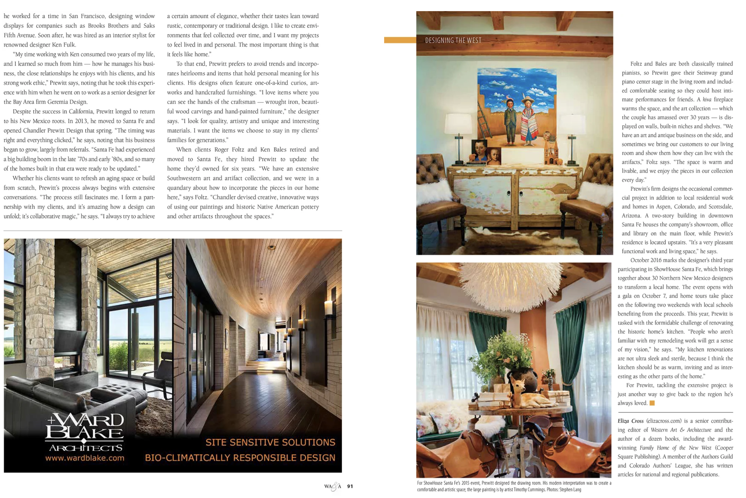 Western Art and Architecture Magazine