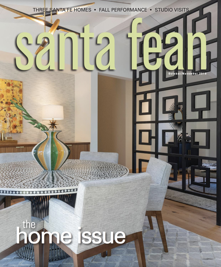 Santa Fean Magazine