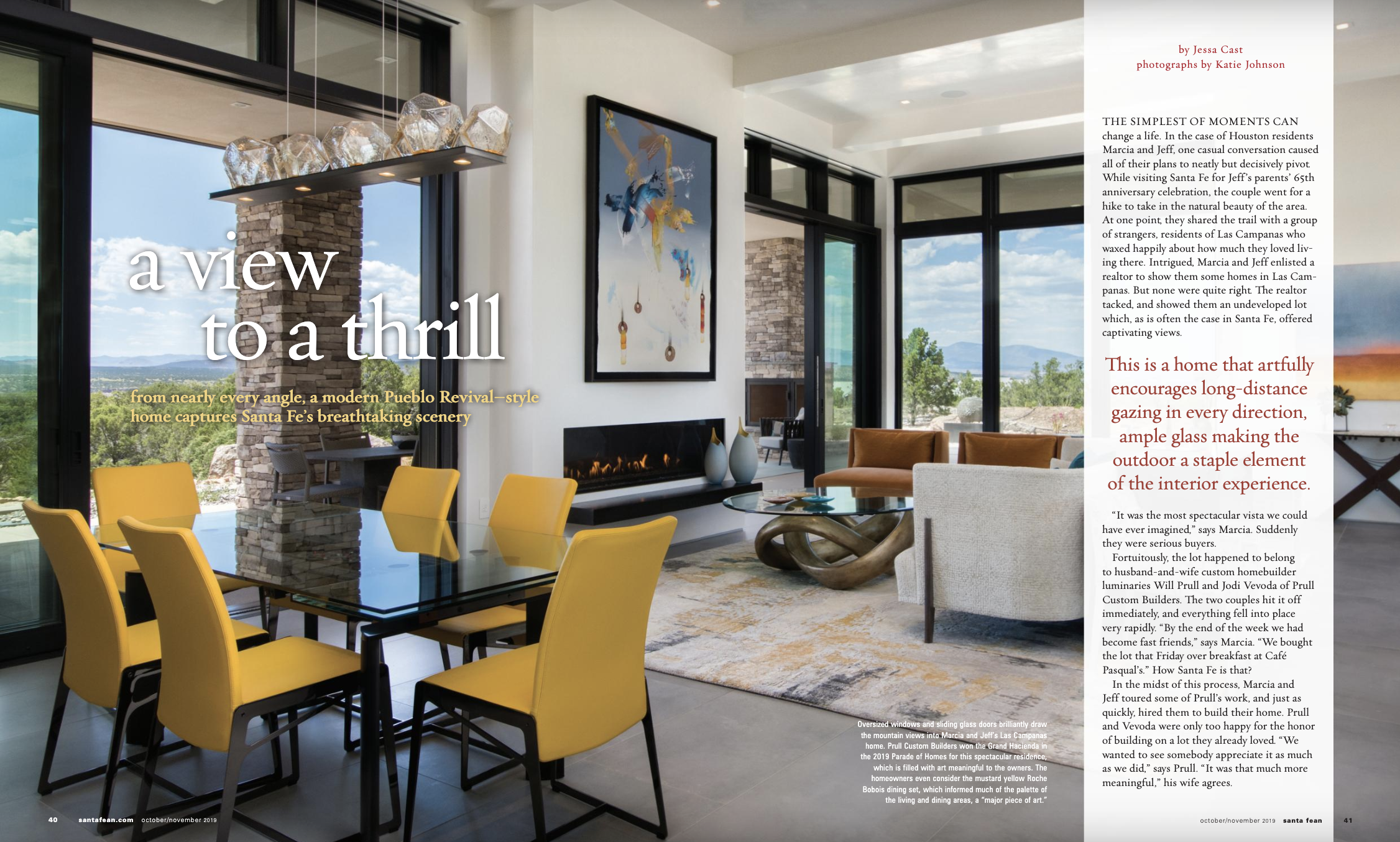 Santa Fean Magazine