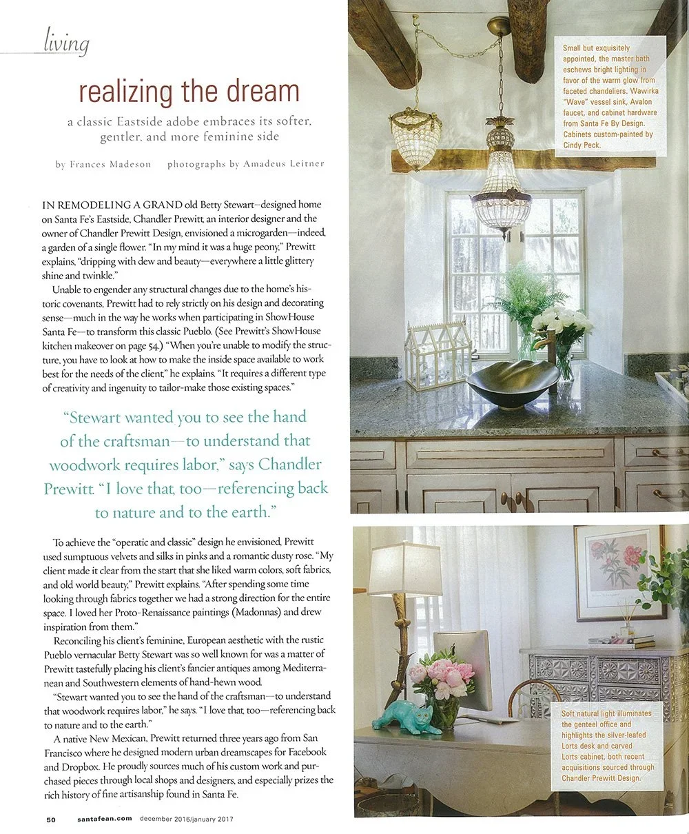 Santa Fean Magazine