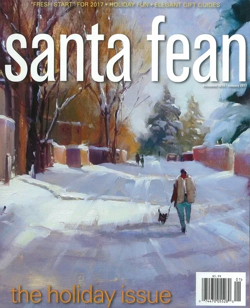 SANTA FEAN MAGAZINE