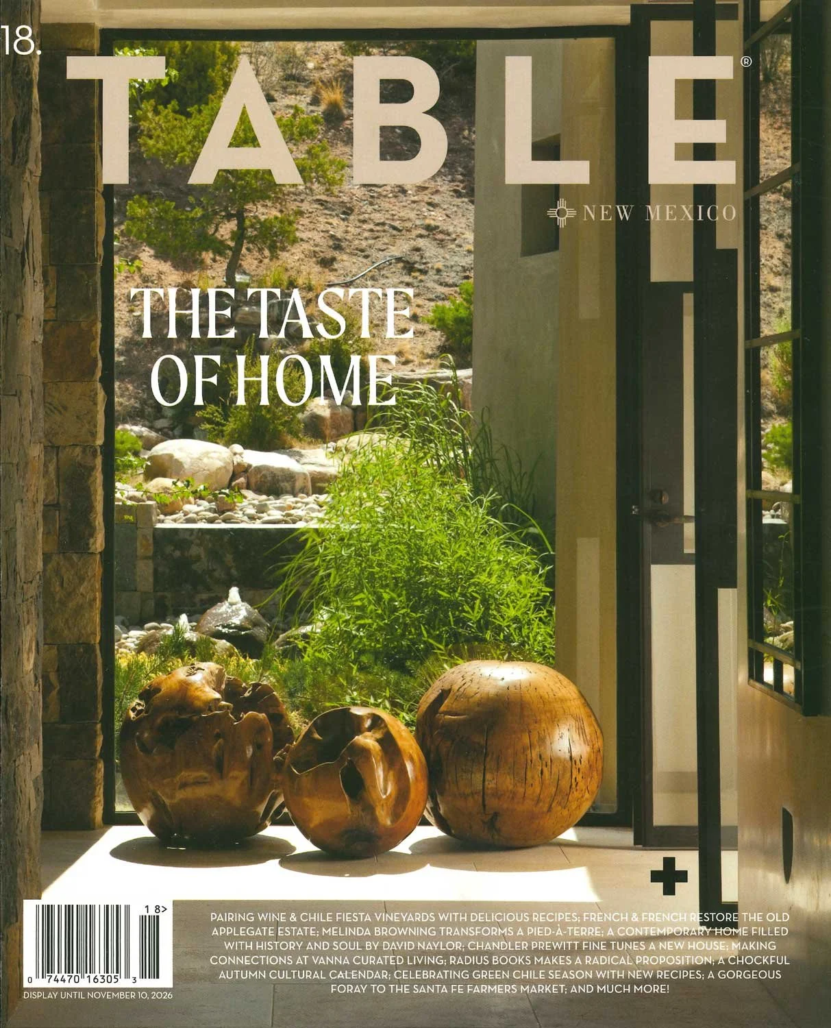 TABLE MAGAZINE NEW MEXICO