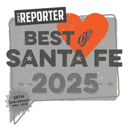 Best of Santa Fe 2025 Award