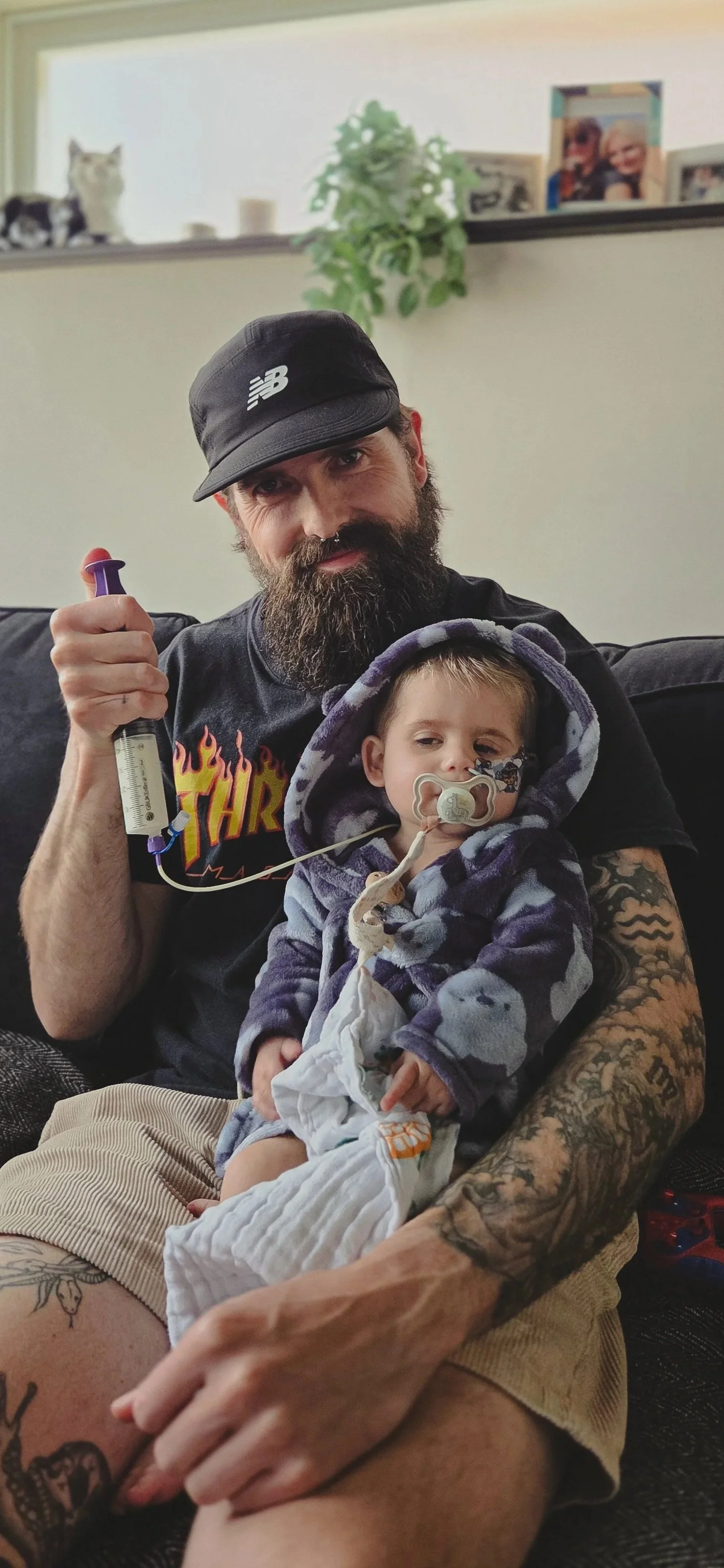 Reggie. The start of Kidney Failure