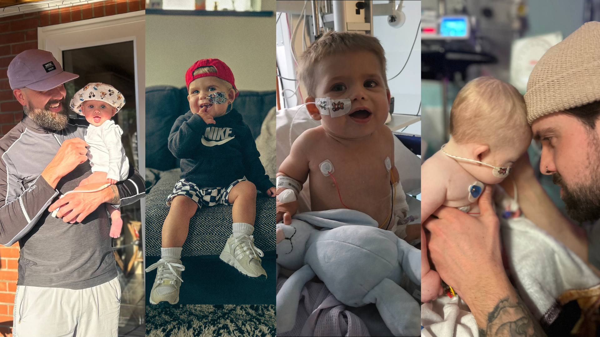 Four Operations before Two years old. 