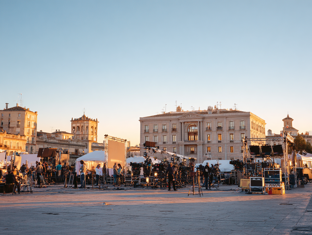 Spain is experiencing an increase in international interest in the audiovisual sector