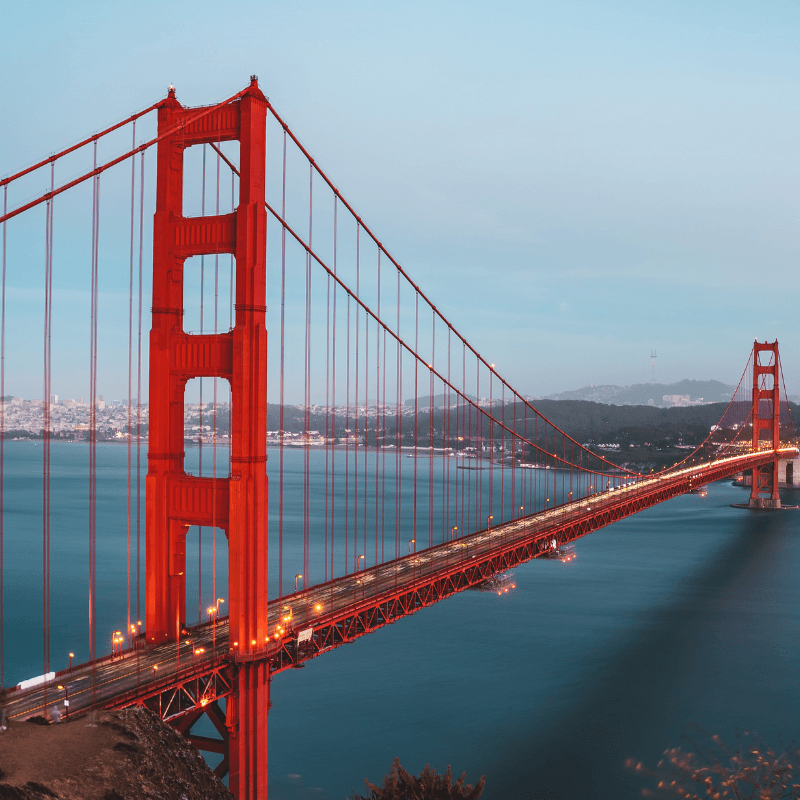 image of Golden Gate Bridge for why we started Big Beautiful Bridge South African refugee employment service