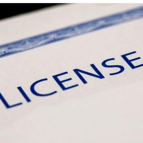 image of license for South African refugee resources to find a DMV to get a driver's license in America