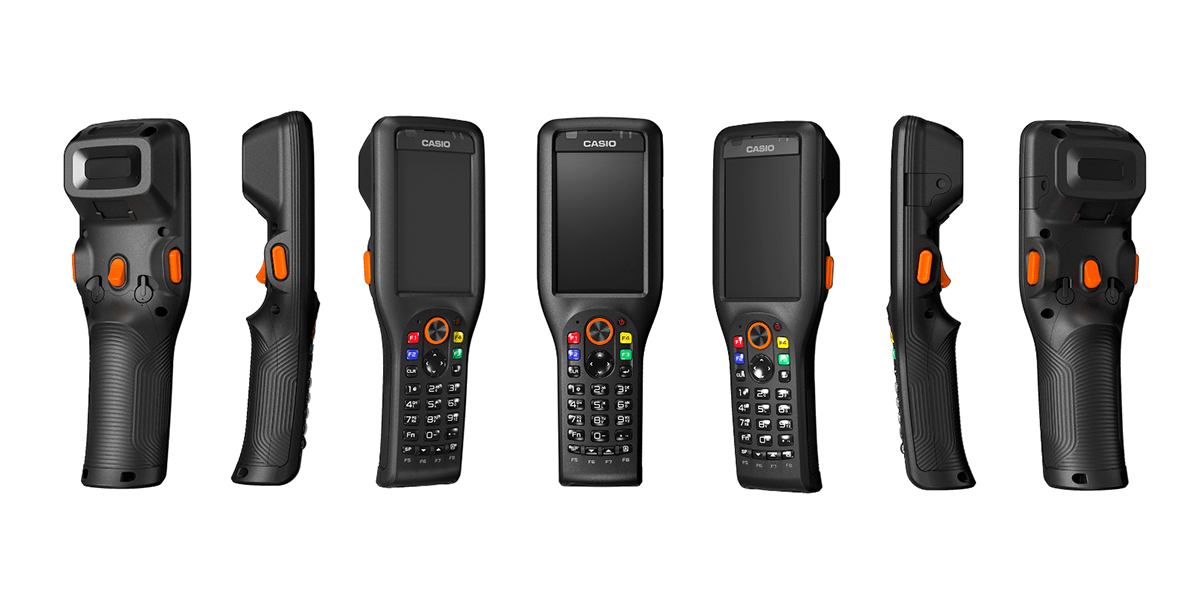 Launching the Casio DT-X400 Series