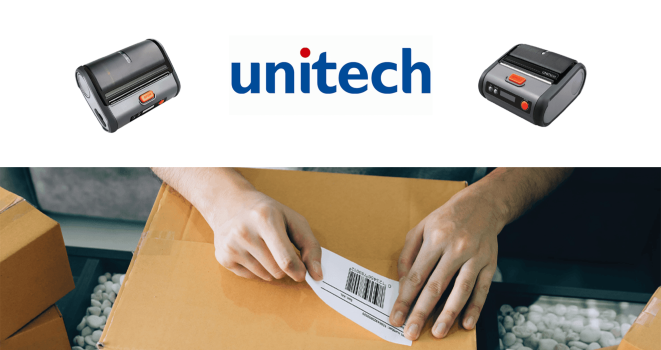 Launching the Unitech SP319 and SP419 Bluetooth Printers