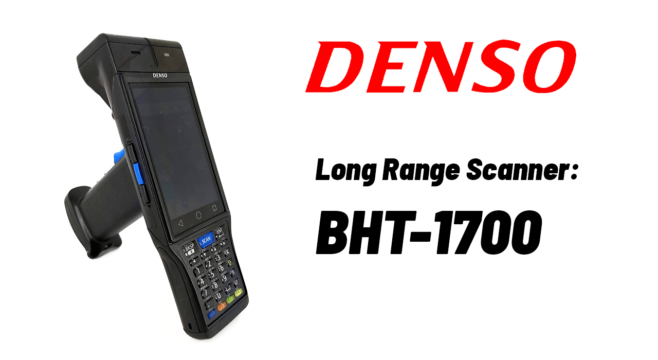 Long Range Barcode Scanner: DENSO BHT-1700 Long Range