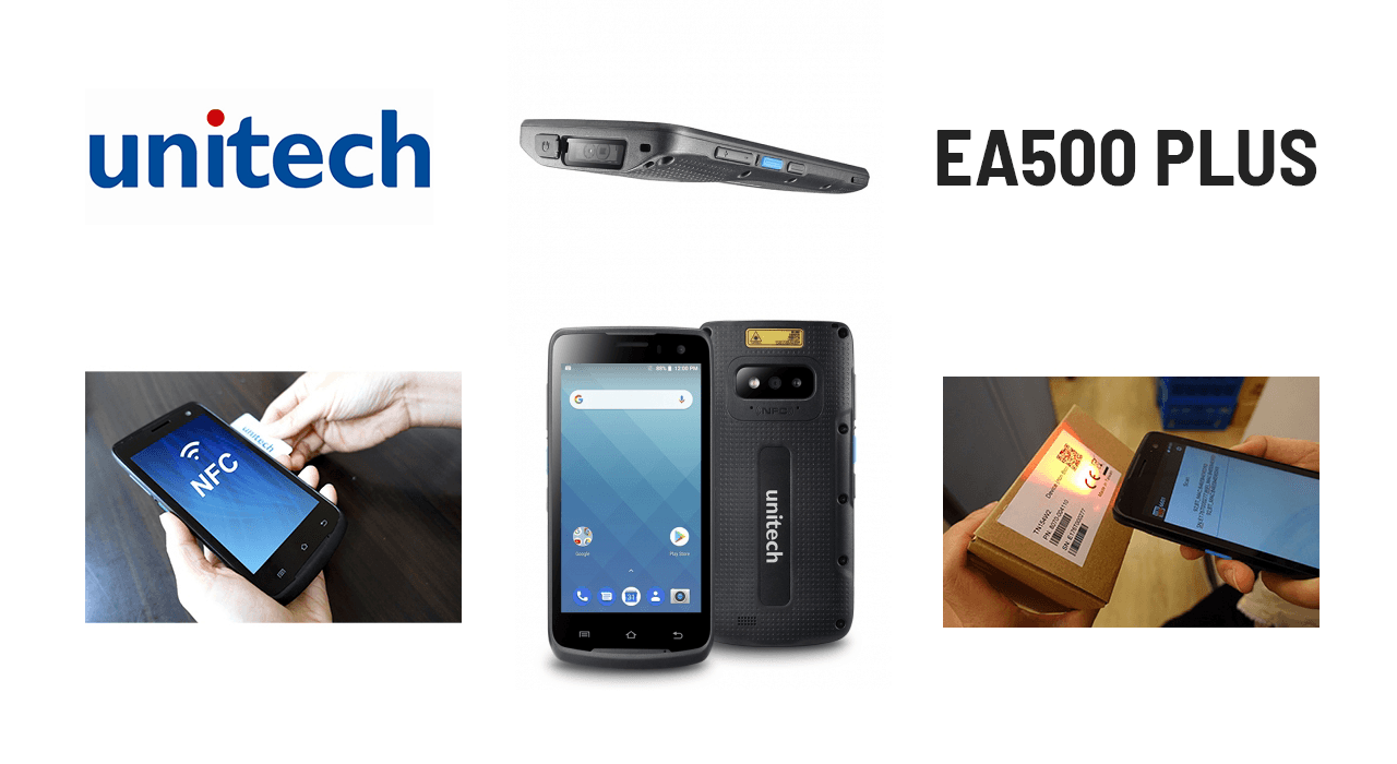 Unitech EA500P (Plus): New On The Market