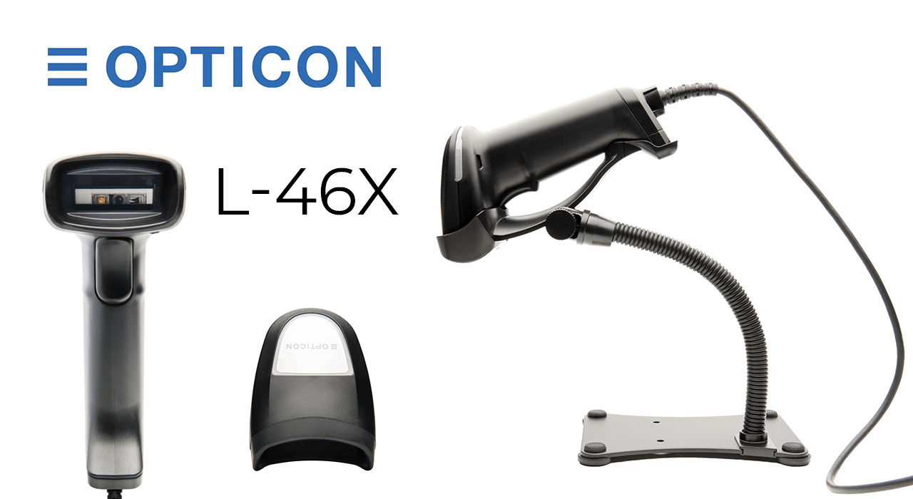 Opticon L-46X: Barcode Scanner for Retail
