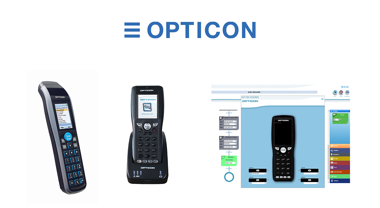 Affordable Stocktaking Software—the Opticon App Builder for OPH-1005, OPH-3001