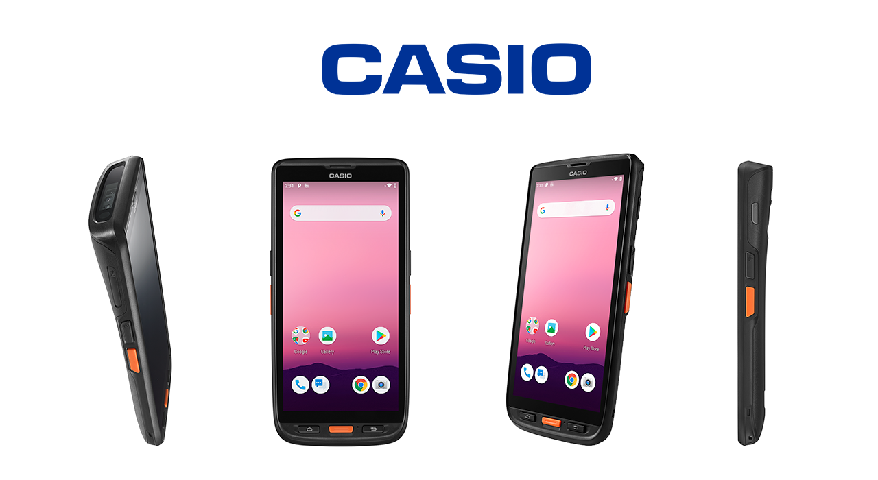 Launching the Casio ET-L10 Mobile Computer