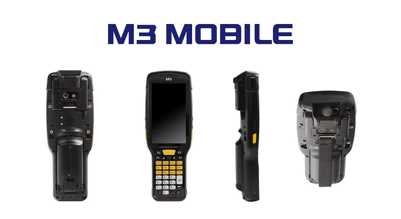 Low Cost Mobile Computer for Warehouse: M3 Mobile UL20