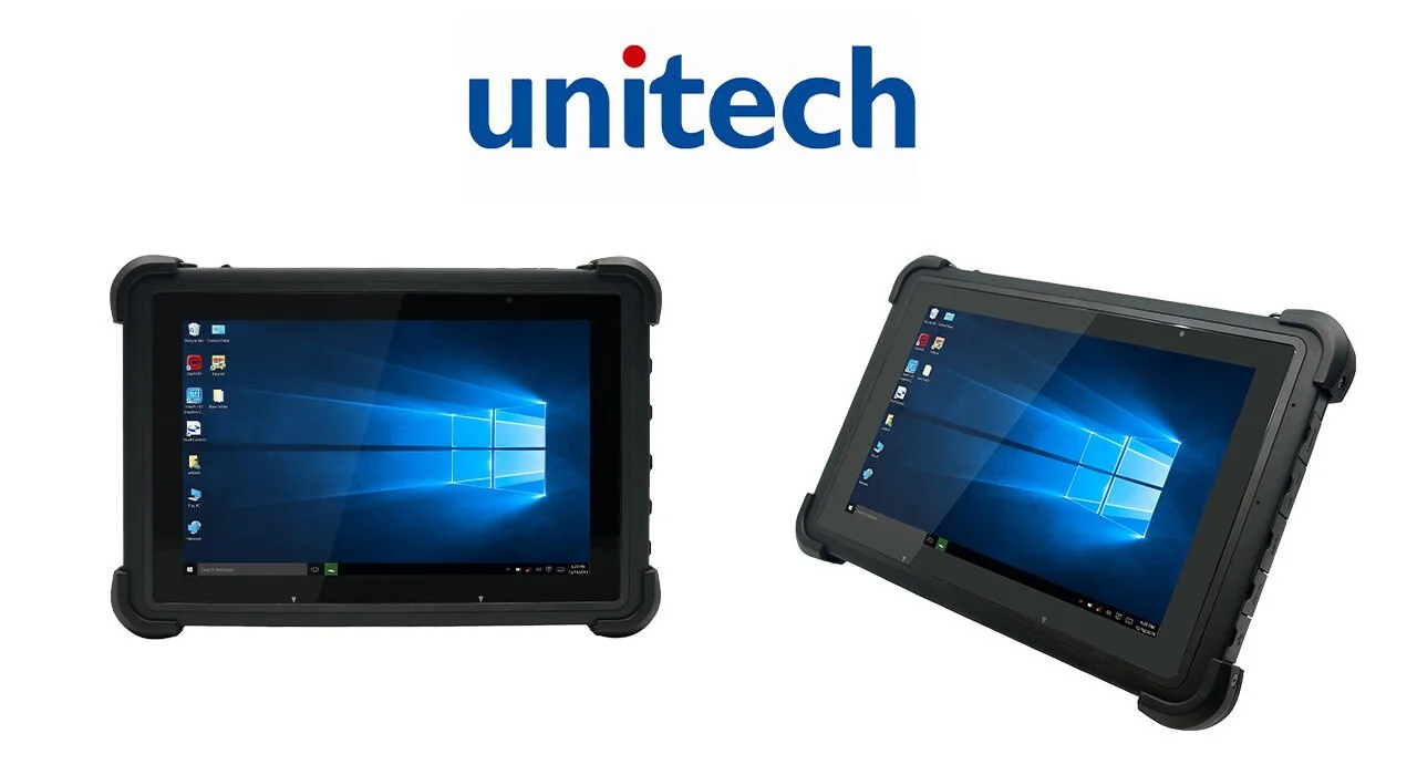 Launching the Unitech TB162 Military Grade Windows Tablet