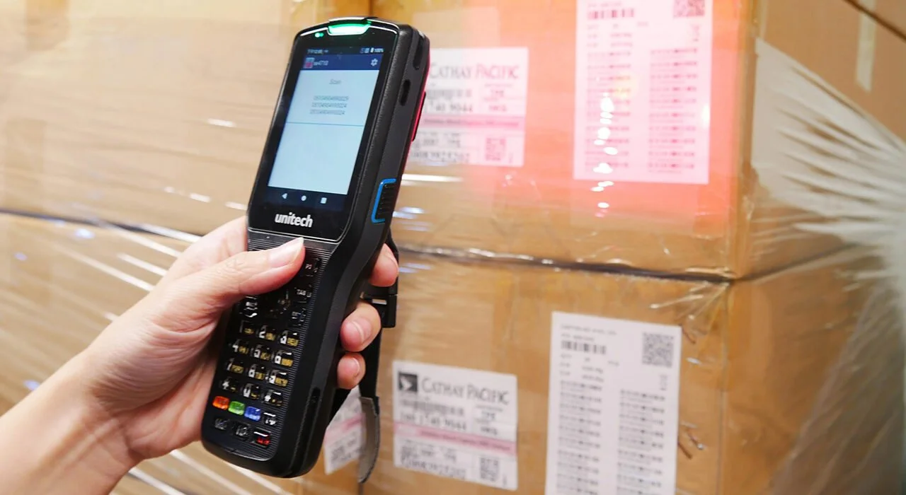 Handheld Scanner with a Keyboard? Try the Unitech HT380