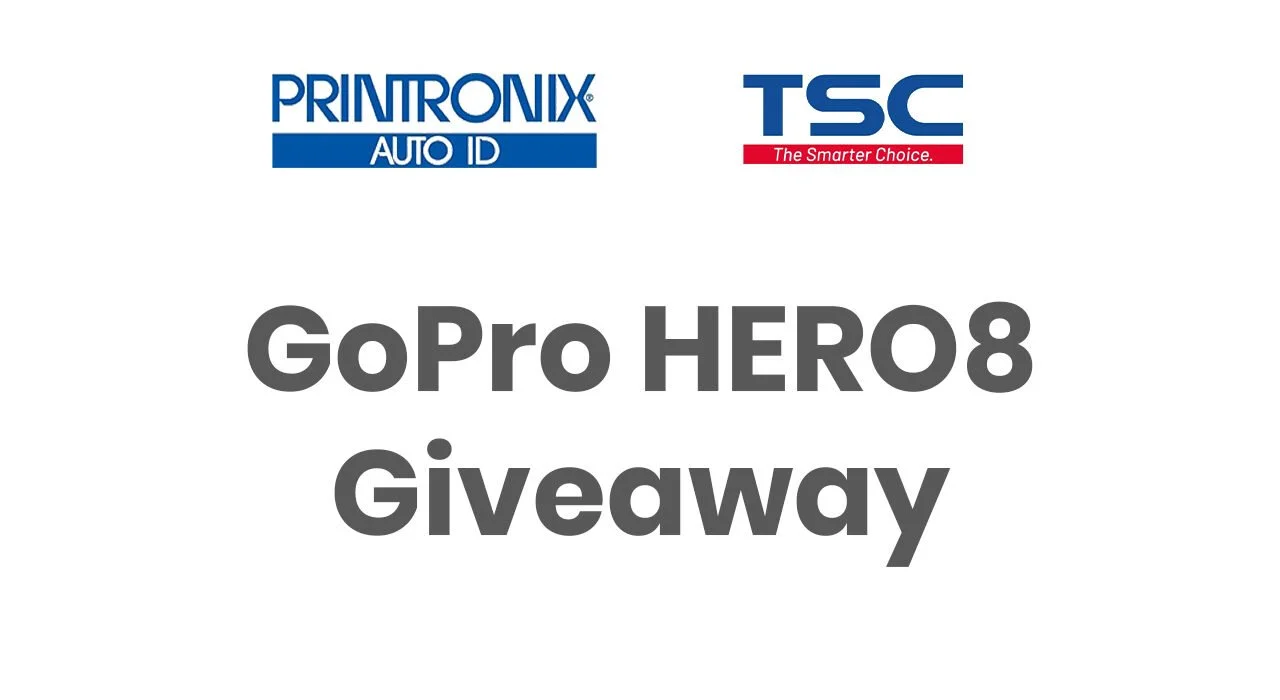 TSC Printronix GoPro Hero Giveaway!