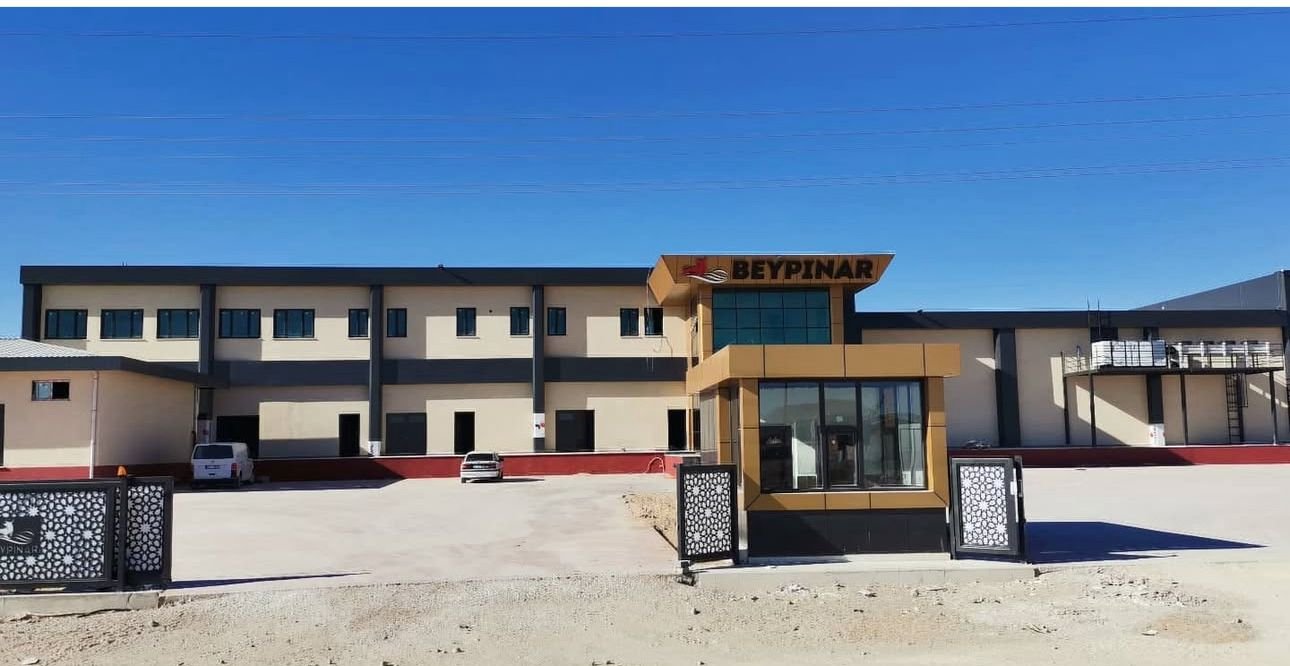 Beypınar Konya slaughterhouse project by Teknotes Group – IPARD funded modern abattoir with stainless steel cattle and sheep processing lines.