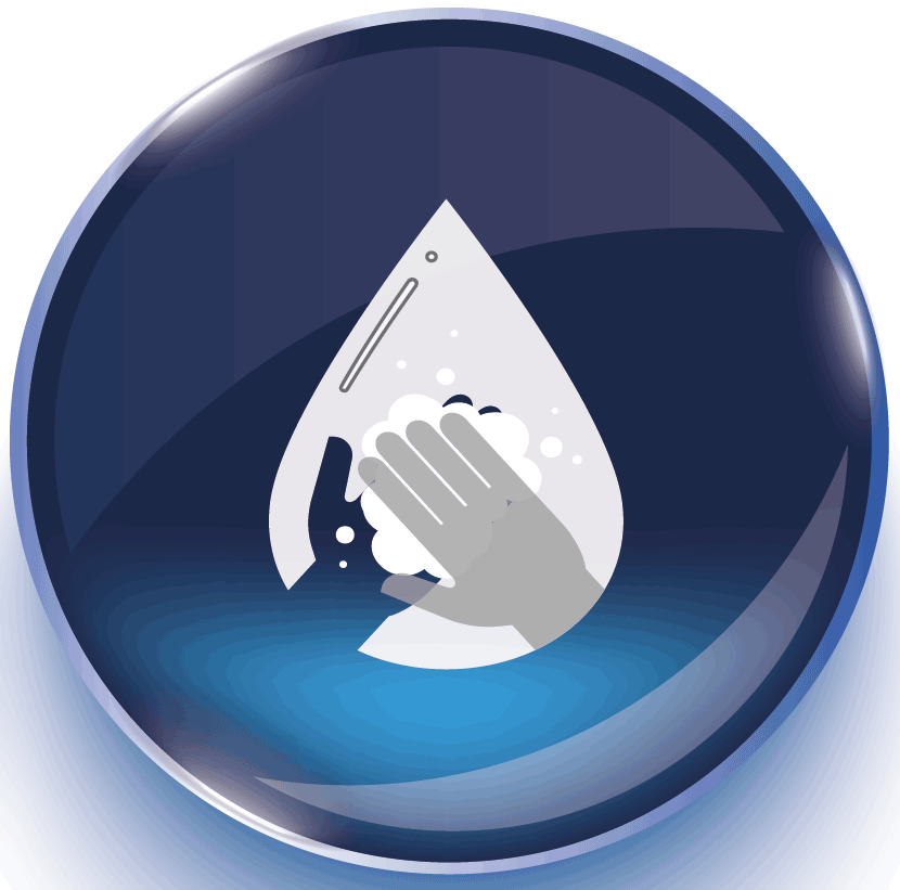 Sanitary and hygienic equipment