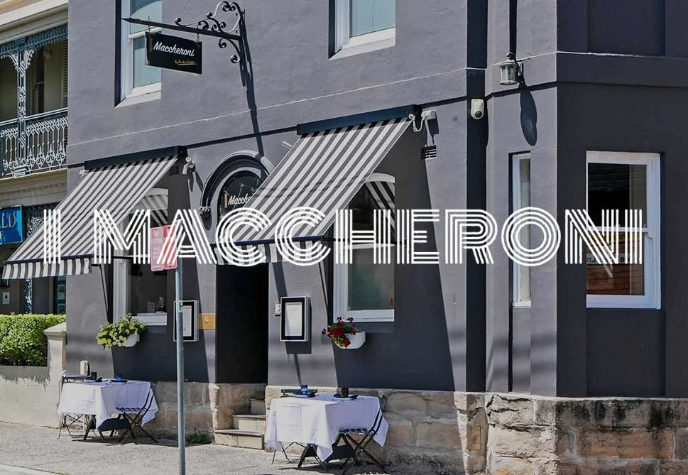 I Maccheroni