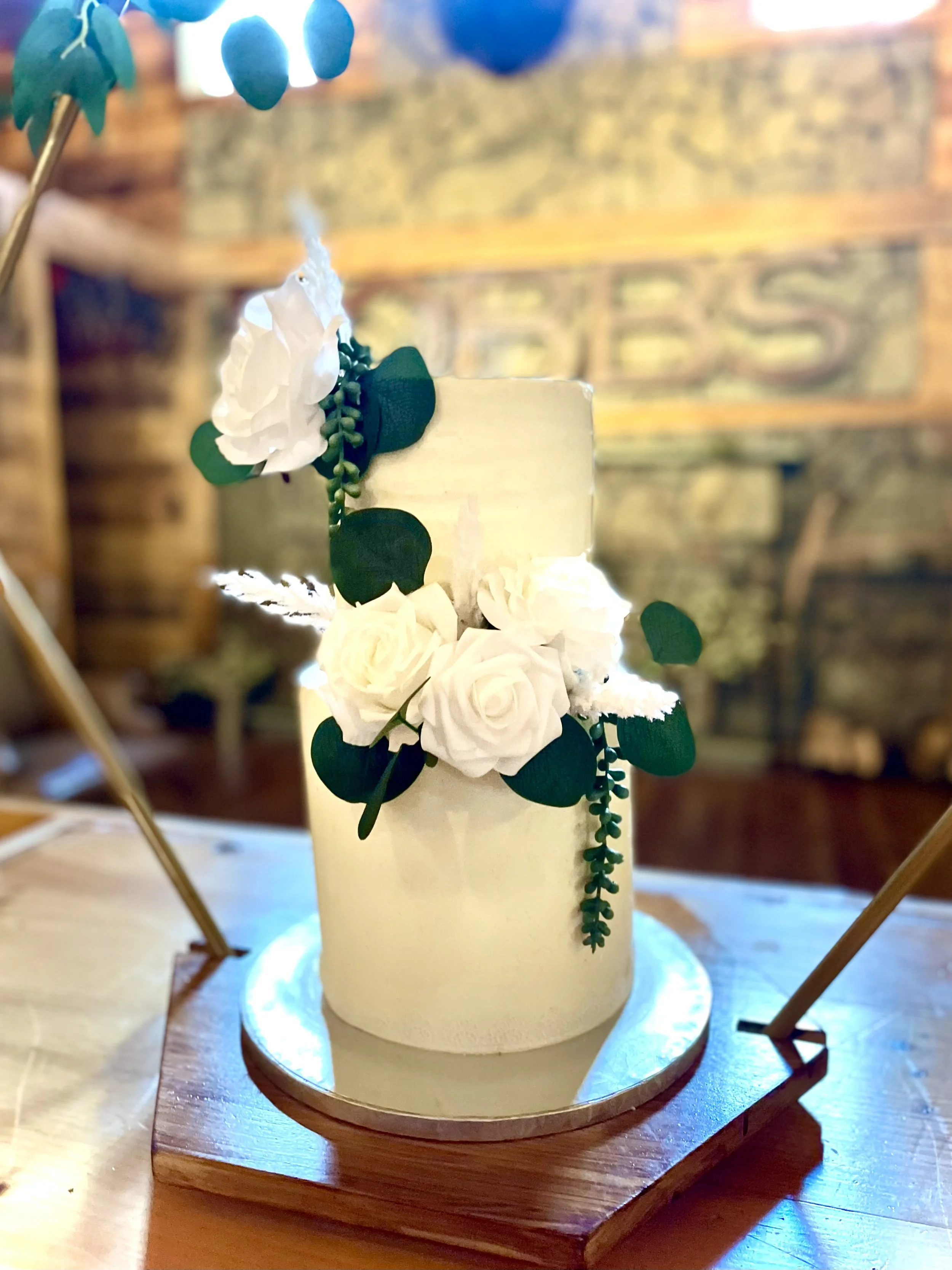 The Happily Ever After Cake Deposit