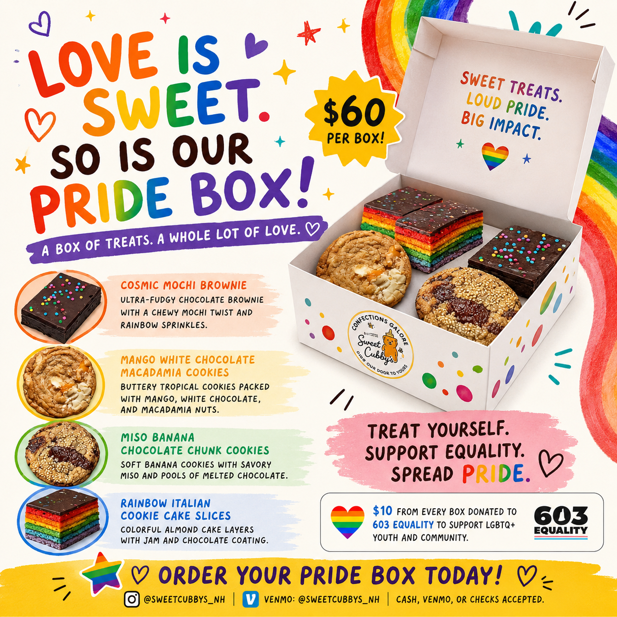 The Pride Sweet Cubby Box