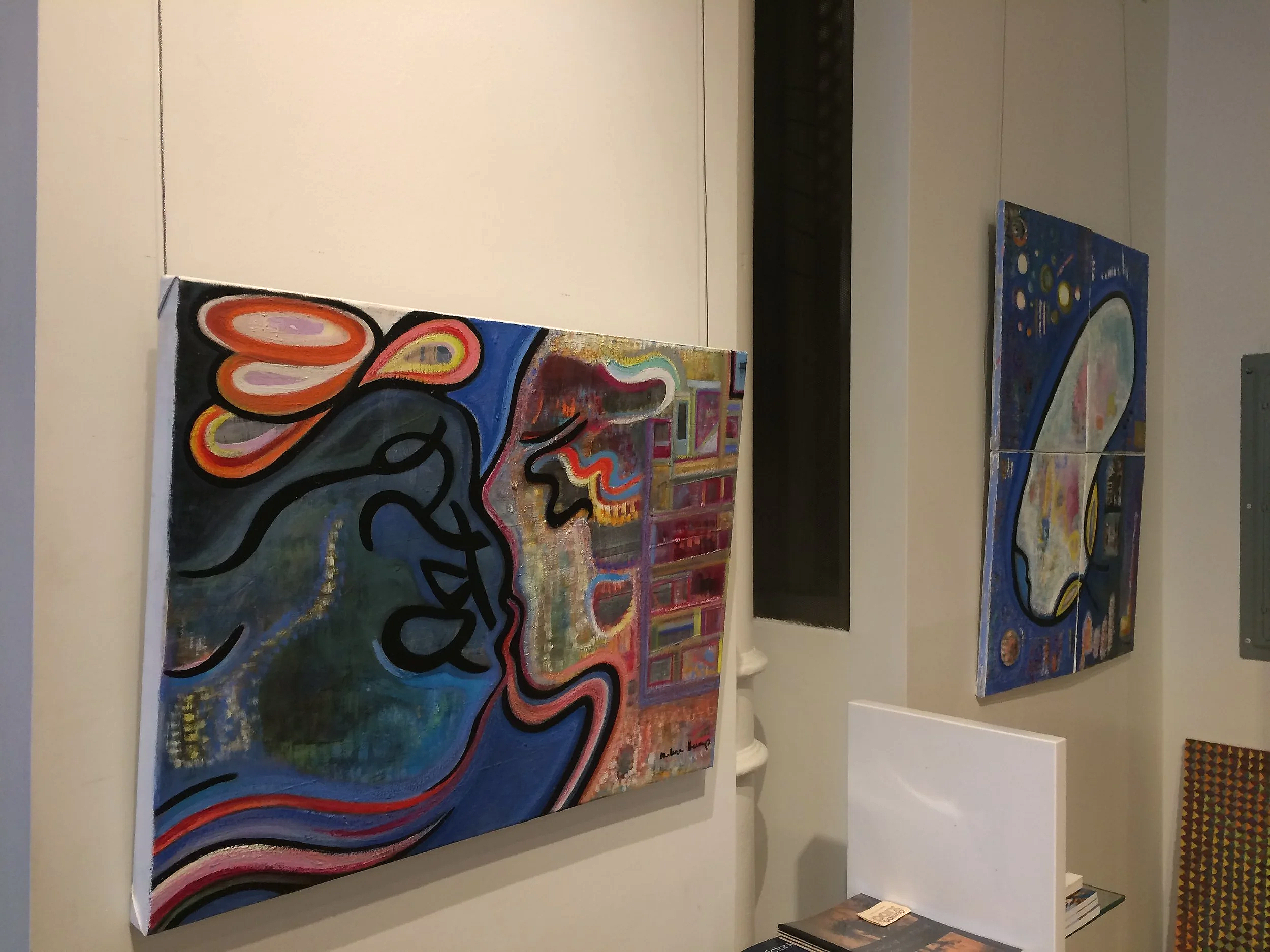 Portico, gallery, NYC