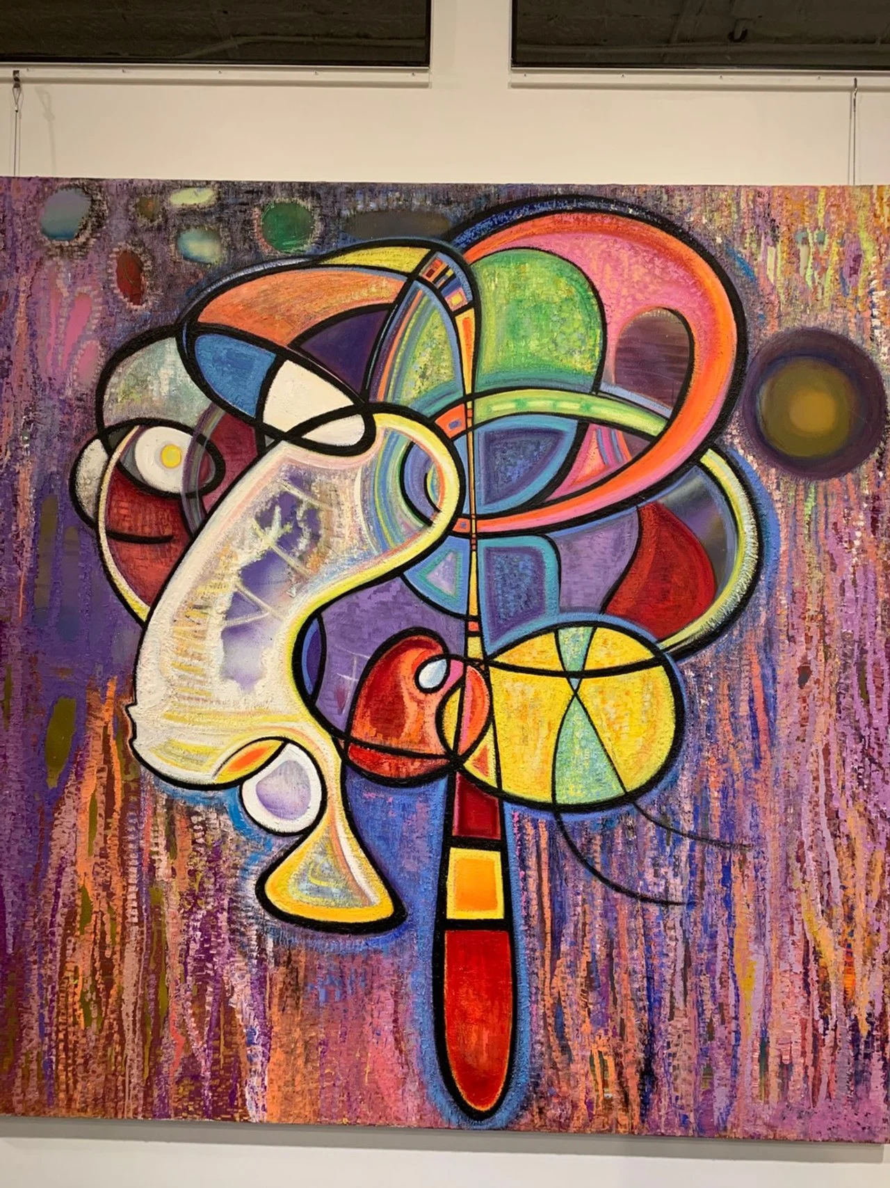 Portico, gallery, NYC