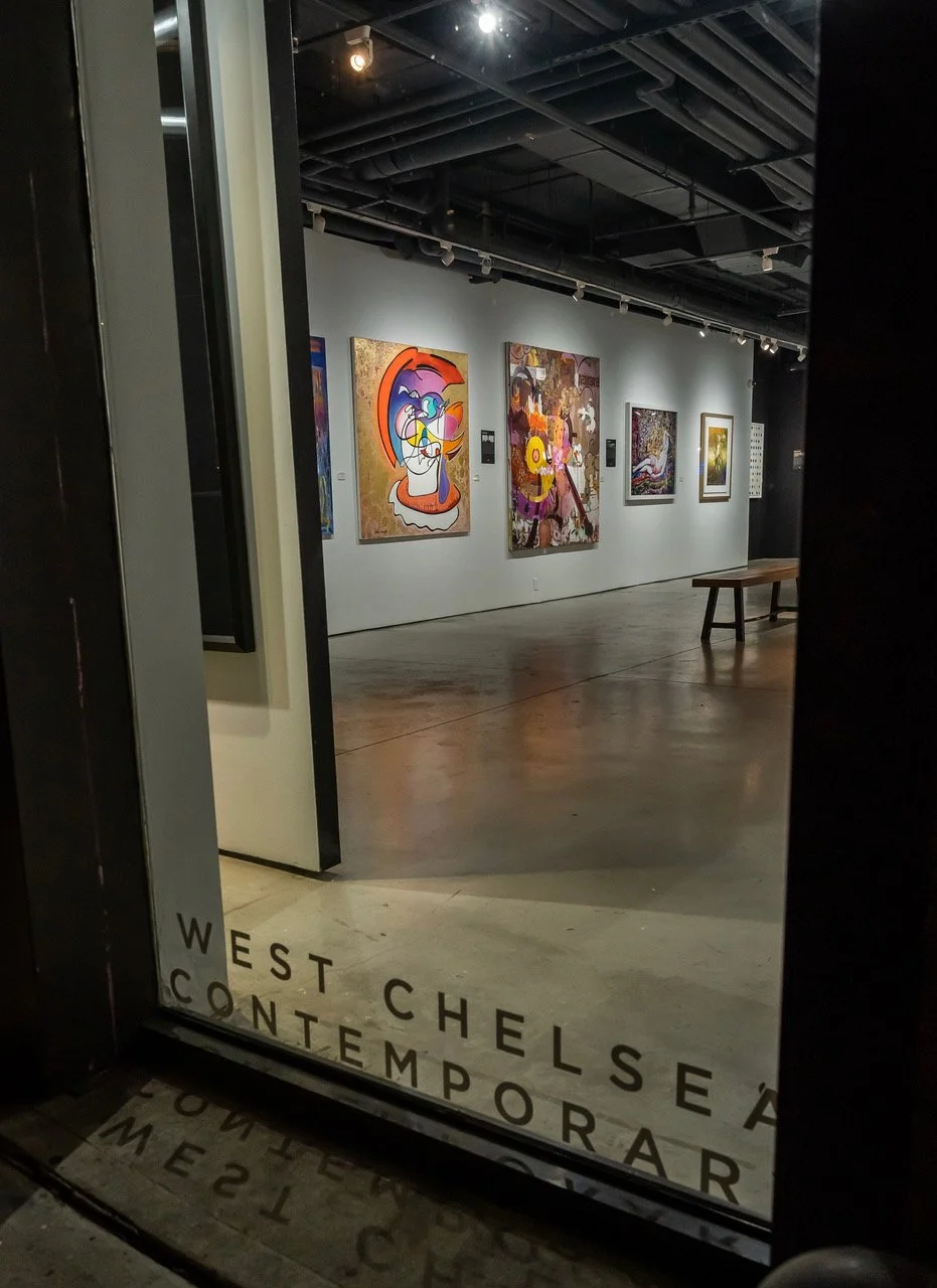 WCC, gallery, NYC