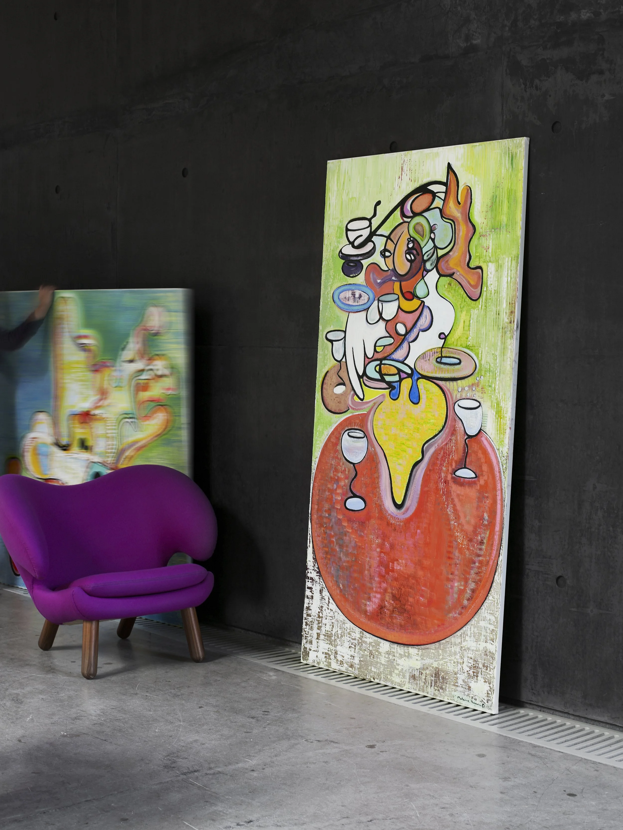 Photoshoot, Ordrupgaard, DK