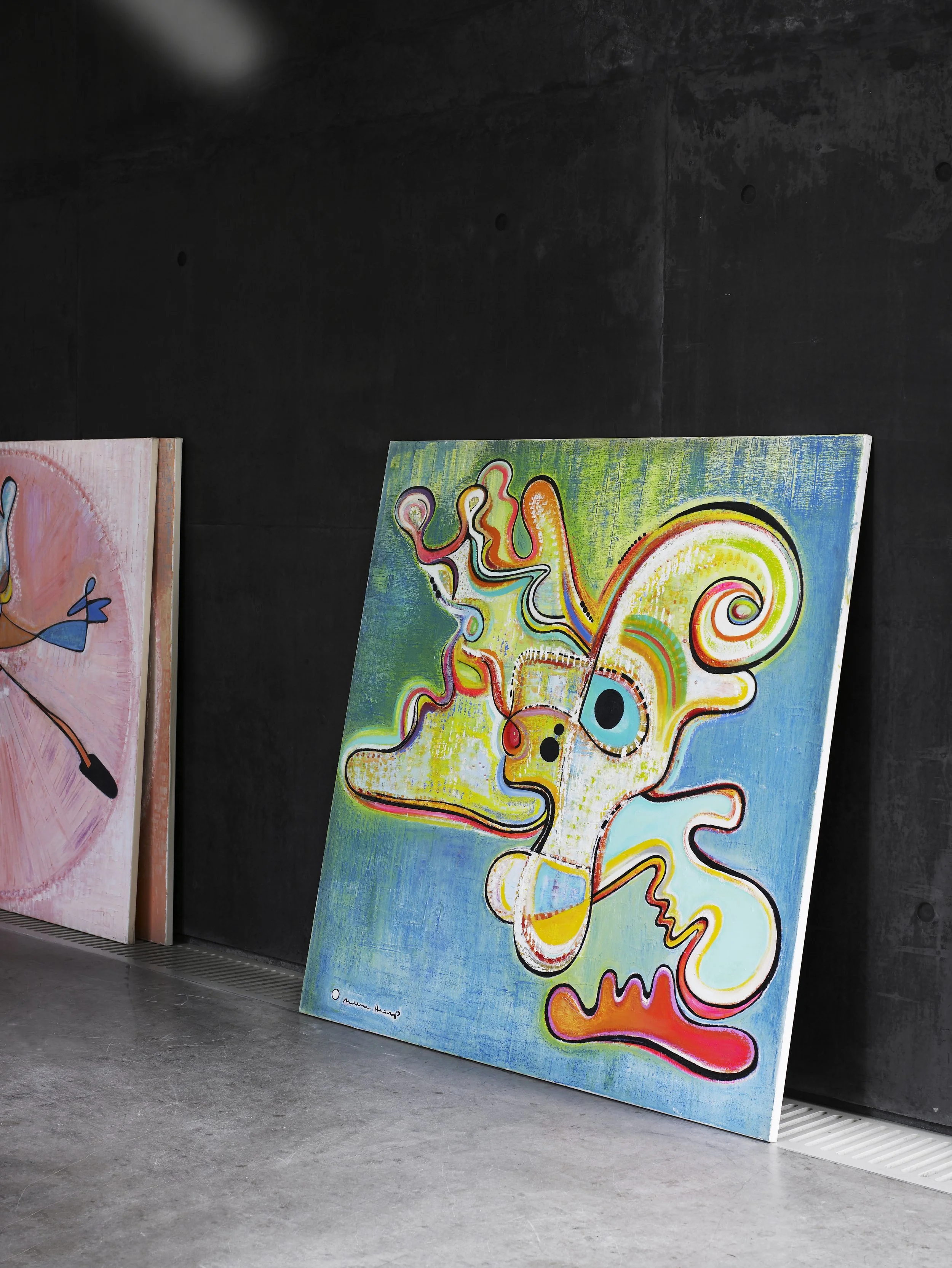 Photoshoot, Ordrupgaard, DK