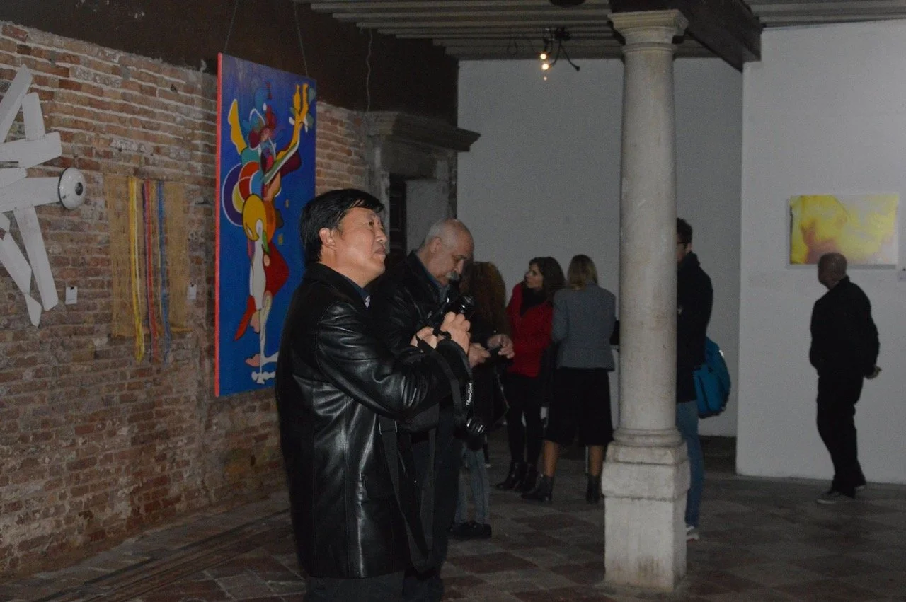 THE BODY LANGUAGE, Palazzo Ca Zardi,
Venice, Italy, during the Bienale 2015