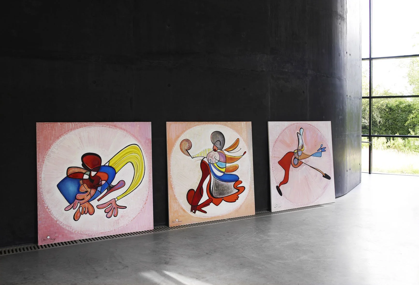 Photoshoot, Ordrupgaard, DK