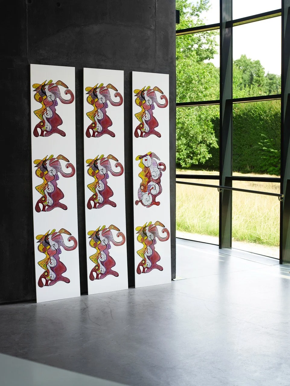 Photoshoot, Ordrupgaard, DK