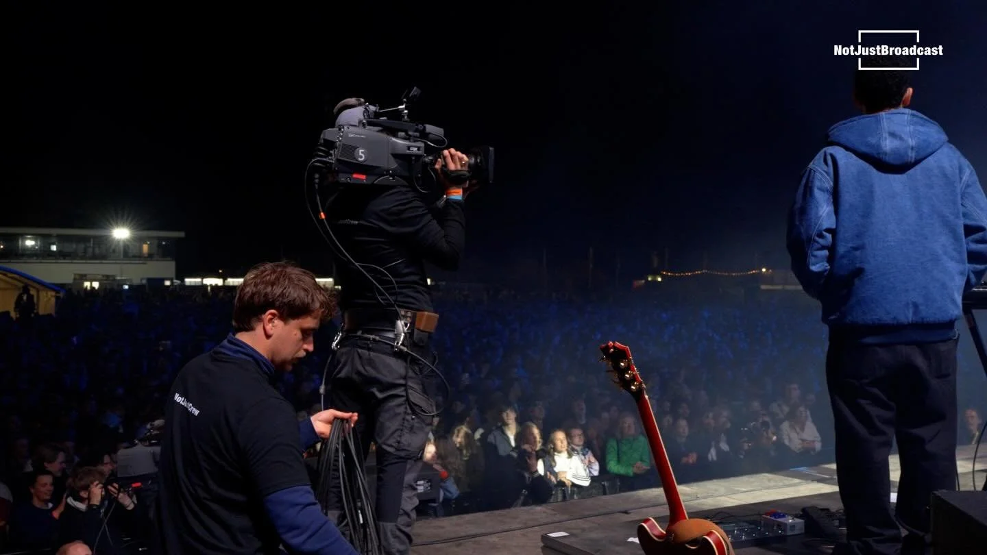 Wij zijn nog steeds aan het nagenieten van de geweldige registratie op @bevrijdingsfestivalgroningen 2026!