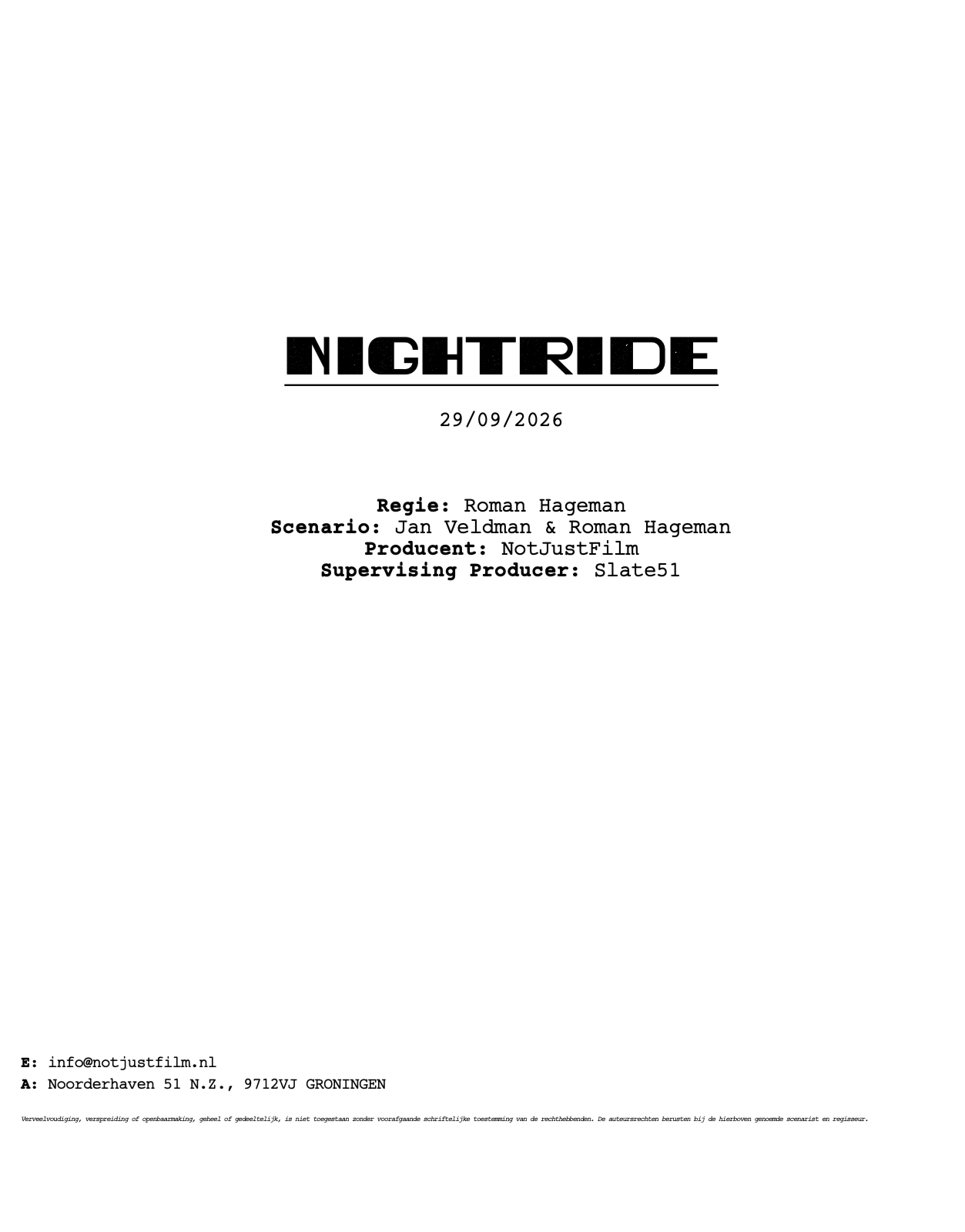 Nightride | 2027