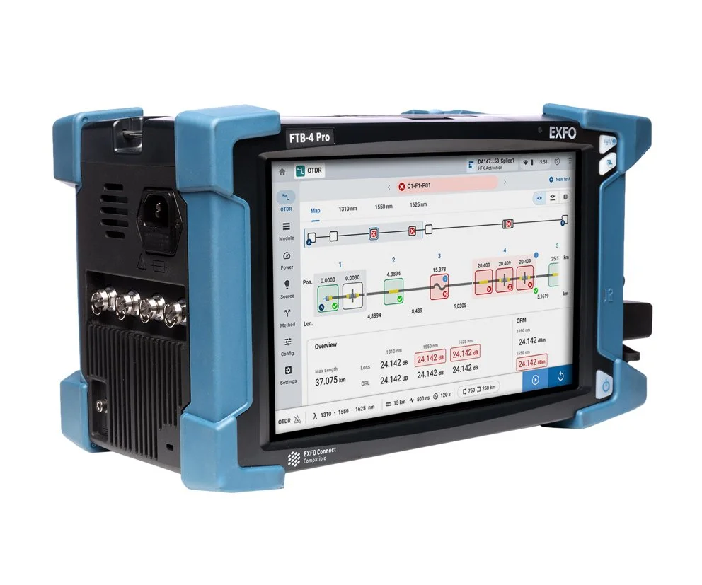 FTBx-750D - metro/longhaul OTDR