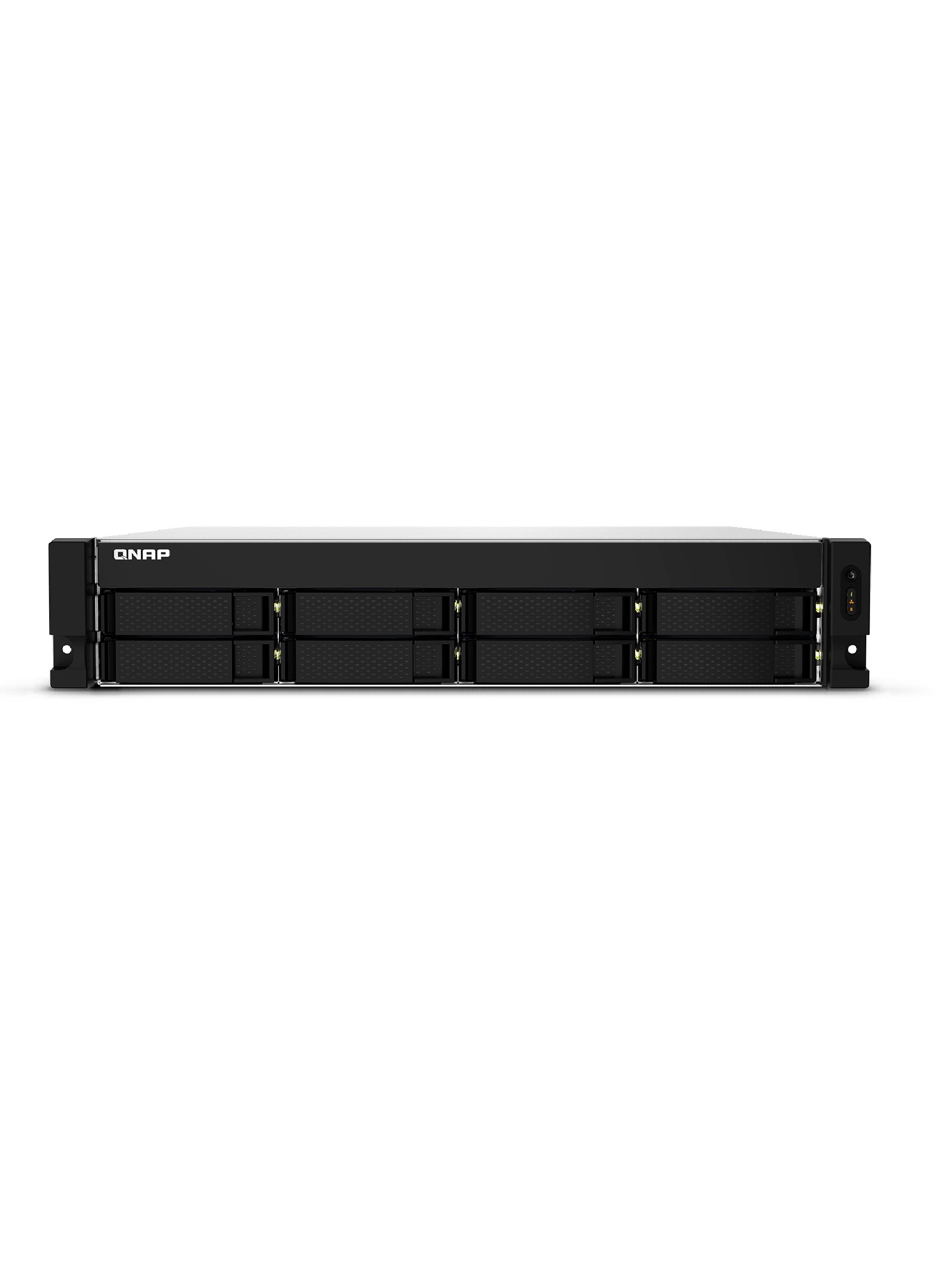 QNAP TS-832PXU-4G 8-Bay quad-core 1.7 GHz rackmount NAS with 250W 3 Years