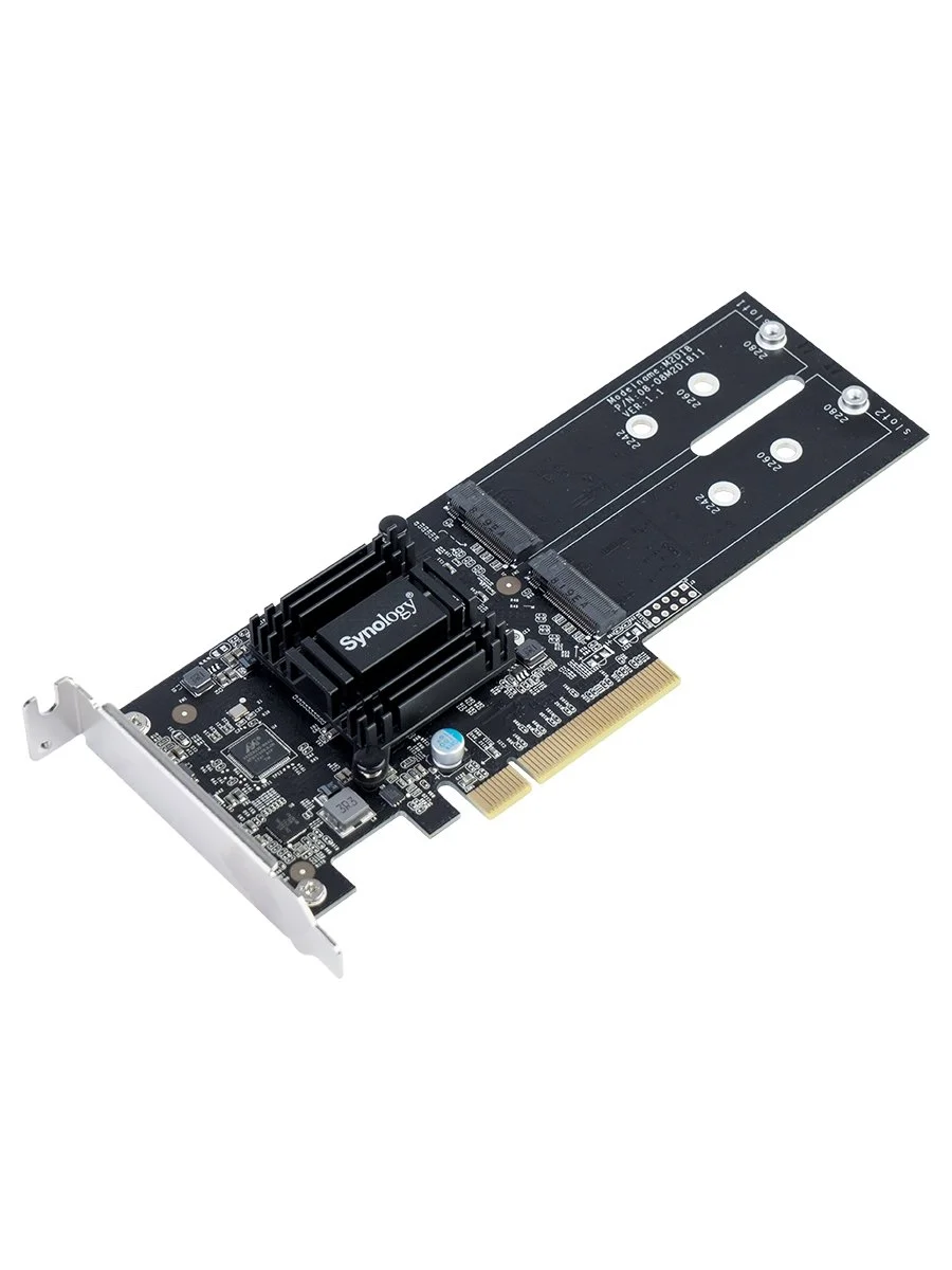 SYNOLOGY M2D18 DUAL SSD ADAPTER CARD