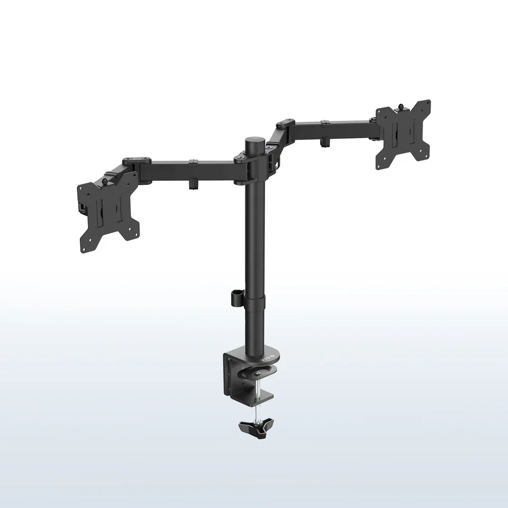 VIVO: Dual Ultrawide Monitor Desk Mounts