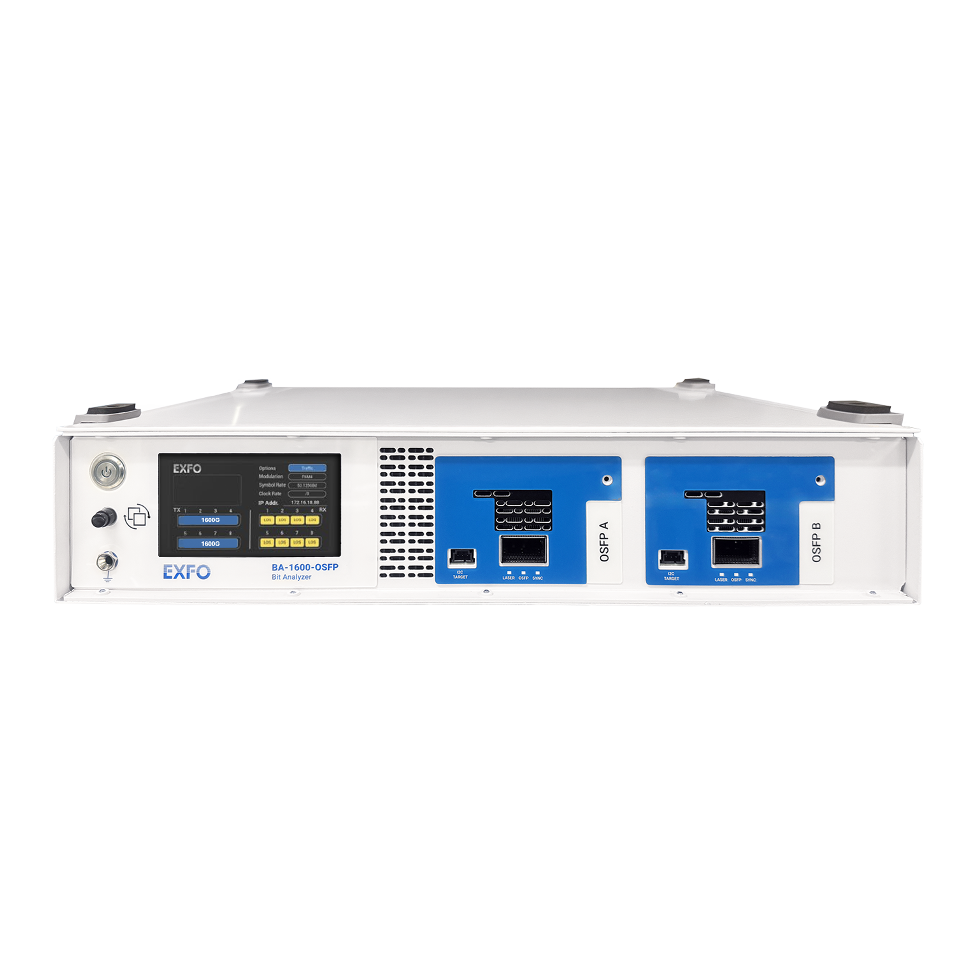 BA-1600-OSFP - 1.6T dual-port bit analyzer