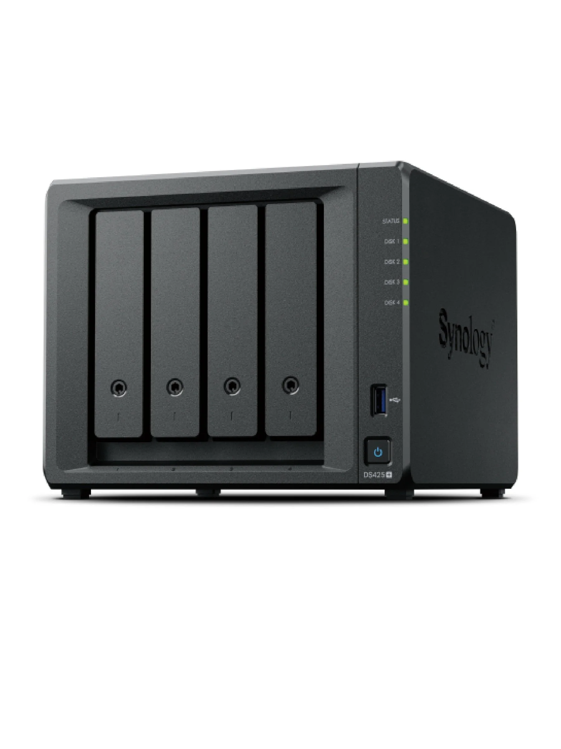 Synology DS425+ BAREBONE NETWORK ATTACHED STORAGE WITHOUT HDD SYNOLOGY V1.0