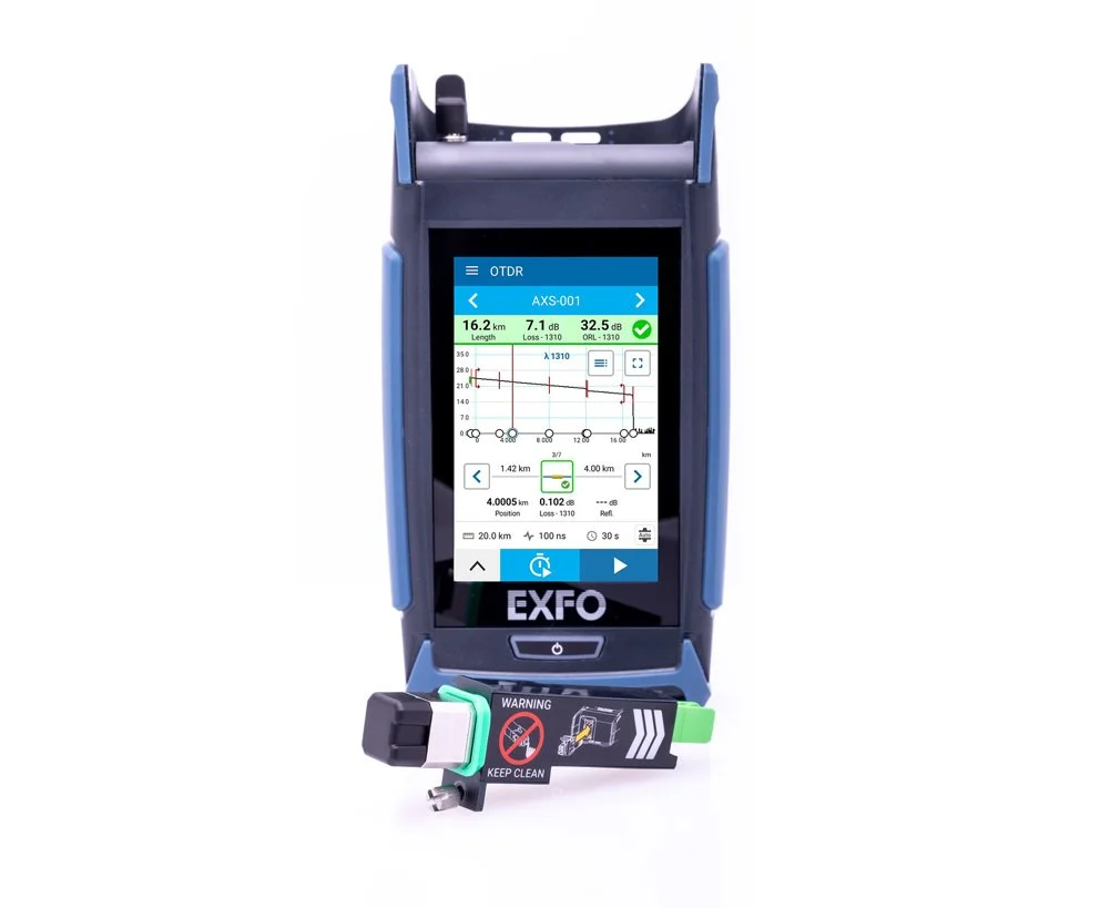 AXS-130 - compact OTDR