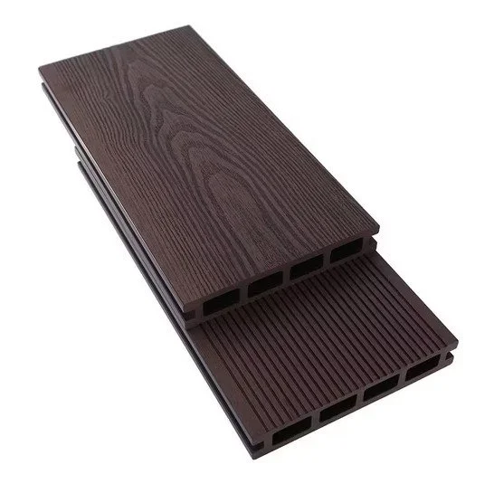Modern Sanding design durable Wood-plastic composite decking