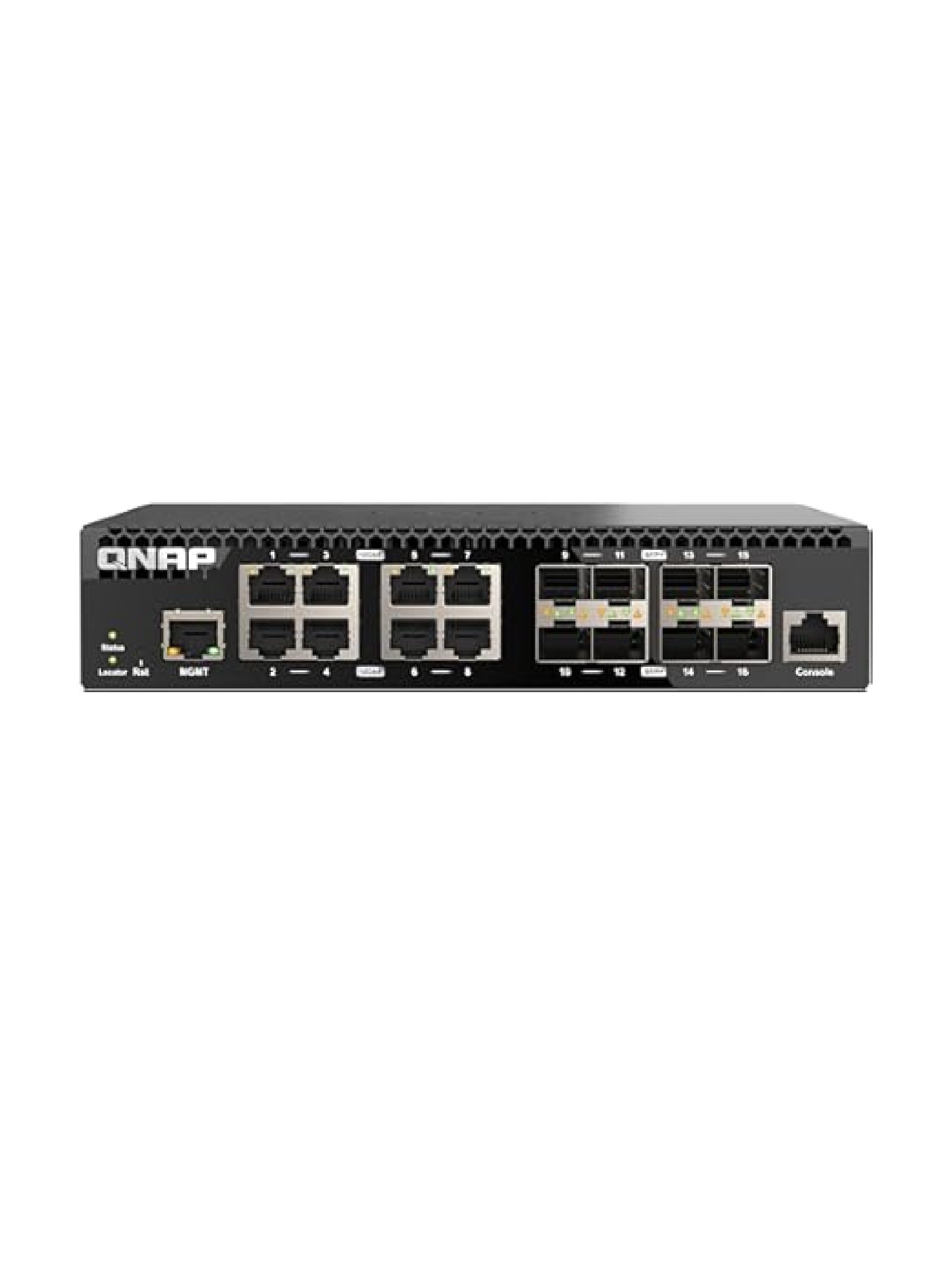 QNAP SWITCH SMART EDGE POE QGD-1620P-C3558-8G