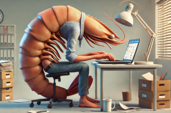 What is Prawn Posture?