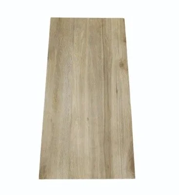 Light Wood Grain SPC Vinyl Flooring Commercial Grade Durable For Project Residential Use
