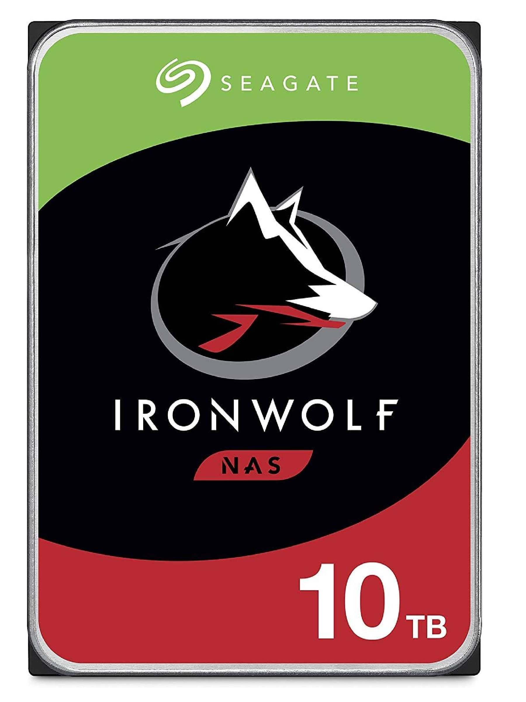 10TB HDD ST10000VN000 SEAGATE IRONWOLF NAS 3.5 SATA